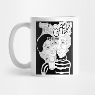 the gay agenda Mug